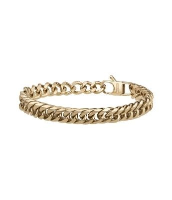 BREIL BRACCIALE GRITTY IN ACCIAIO IP GOLD LUCIDO TJ2977